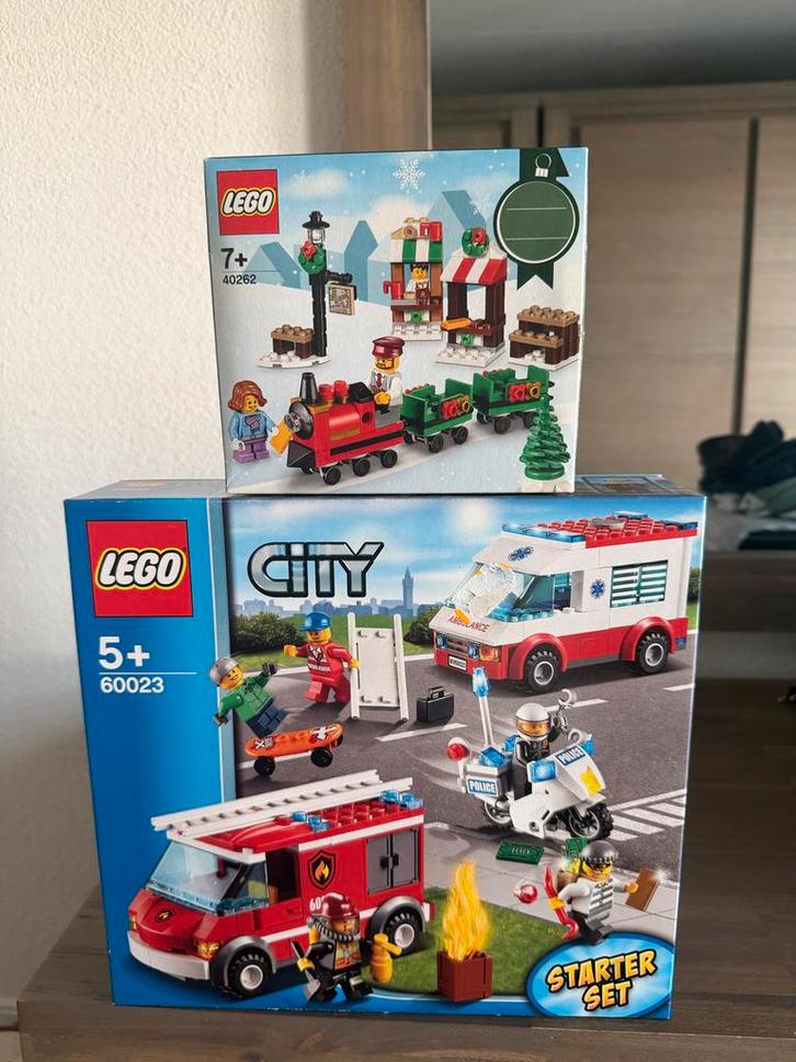 Lego 40262 & 60023 Nieuw in Doos!, Kinderen en Baby's, Speelgoed | Duplo en Lego, Nieuw, Lego, Complete set, Ophalen of Verzenden