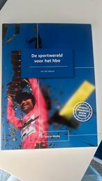 Sportwereld voor het hbo, Boeken, Ophalen of Verzenden, Zo goed als nieuw, Balsport