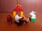 Duplo 10522 boerderijdieren, Kinderen en Baby's, Speelgoed | Duplo en Lego, Ophalen of Verzenden, Zo goed als nieuw, Complete set