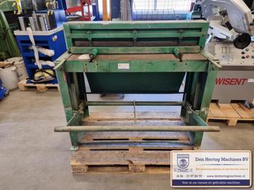 Voetschaar guillotineschaar knipschaar plaatschaar 1mm JORG beschikbaar voor biedingen