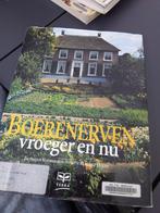 Boerenerven Vroeger en Nu - Tuinieren & Geschiedenis, Ophalen, Gelezen, Jacomien Voorhorst, Tuinieren en Tuinplanten