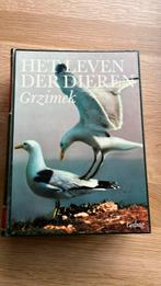 Het leven der dieren Grzimek - gedrag, Boeken, Encyclopedieën, Gelezen, Verzenden, Los deel, Dieren