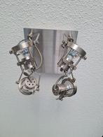 Moderne plafondspot met 4 lampen, Huis en Inrichting, Ophalen of Verzenden, Zo goed als nieuw, Metaal, Modern