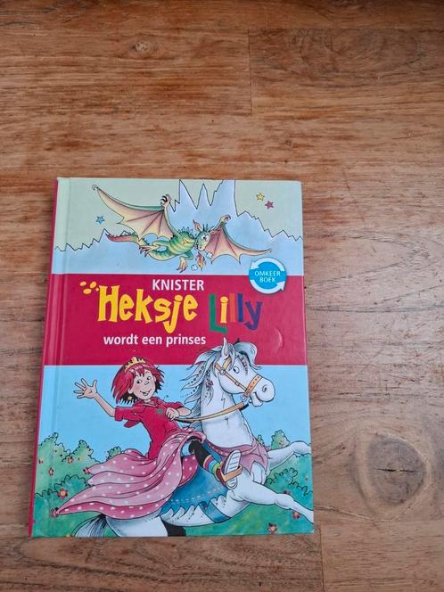 Heksje Lilly wordt een prinses & Avontuur op het ponyeiland, Boeken, Kinderboeken | Jeugd | onder 10 jaar, Zo goed als nieuw, Ophalen of Verzenden