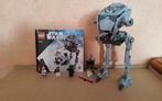 Lego Star wars: Hott AT-ST 75322., Ophalen of Verzenden, Zo goed als nieuw, Complete set, Lego