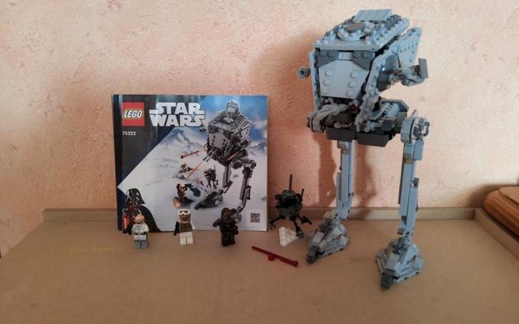 Lego Star wars: Hott AT-ST 75322., Kinderen en Baby's, Speelgoed | Duplo en Lego, Zo goed als nieuw, Lego, Complete set, Ophalen of Verzenden