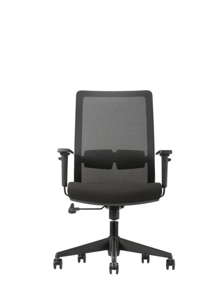 Nieuwe bureaustoelen met staffelprijzen - EN1335 normering, Huis en Inrichting, Bureaustoelen, Nieuw, Zwart, Ergonomisch, Ophalen of Verzenden
