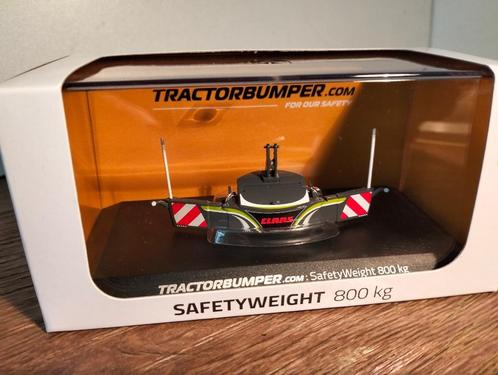 Te koop UH Claas Safety bumper 800 kg., Hobby en Vrije tijd, Modelauto's | 1:32, Nieuw, Tractor of Landbouw, Universal Hobbies