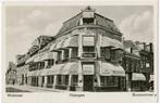 Fotokaart Nijmegen Hotel Rondeel 1950 Walstraat Bloemerstr., Verzenden, 1940 tot 1960, Gelopen, Gelderland