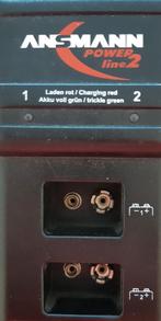 Oplader voor blokbatterij, Ophalen of Verzenden, Gebruikt