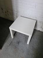 Wit bijzettafeltje (50x50 cm) - Gratis af te halen, Gebruikt, Vierkant, Ikea, Ophalen