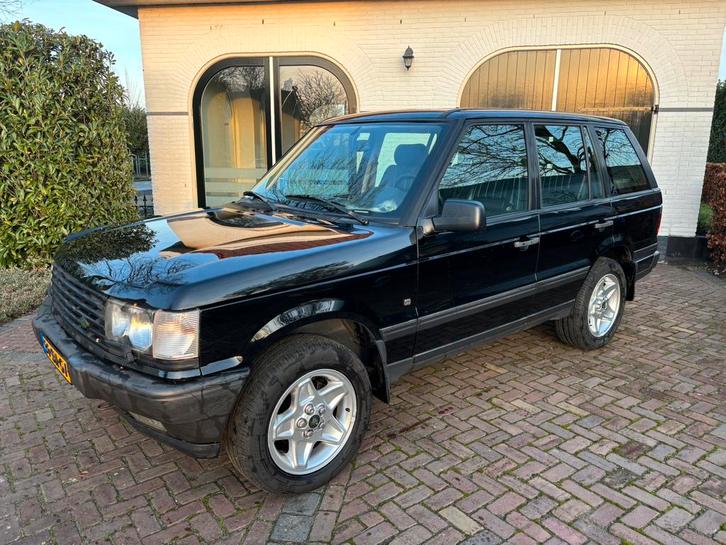 Land Rover Range Rover P38 4.6 2000 Zwart, Auto's, Land Rover, Particulier, Range Rover, Benzine, SUV of Terreinwagen, Automaat