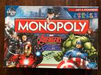 Monopoly Avengers Editie, Hobby en Vrije tijd, Gezelschapsspellen | Bordspellen, Een of twee spelers, Verzenden, Gebruikt, Hasbro