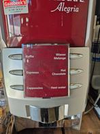 Nescafe Alegria, Ophalen, Gebruikt