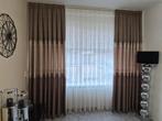 Prachtige gordijnen voor 2 ramen, Huis en Inrichting, Ophalen of Verzenden, Zo goed als nieuw, 200 cm of meer, 200 cm of meer