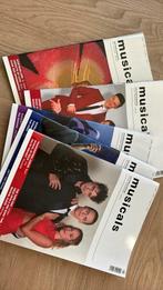 Vele jaargangen “musicals - Das Musicalmagazin” Duitstalig, Ophalen, Zo goed als nieuw