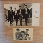 2 beatles kaarten oud, Verzamelen, Muziek, Artiesten en Beroemdheden, Ophalen of Verzenden, Foto of Kaart