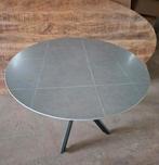 Buiten/binnentafel keramisch NIEUW!!, Ophalen, Nieuw, Rond, Overige materialen