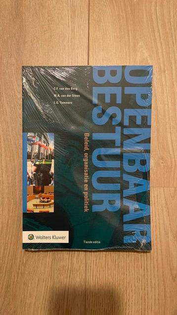 Openbaar bestuur beschikbaar voor biedingen