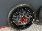 Haan Wheels 17" Supermoto set Yamaha / Fantic Nieuw !, Motoren, Ophalen, Info@haanwheels.com, 5482 VR Schijndel, Nieuw