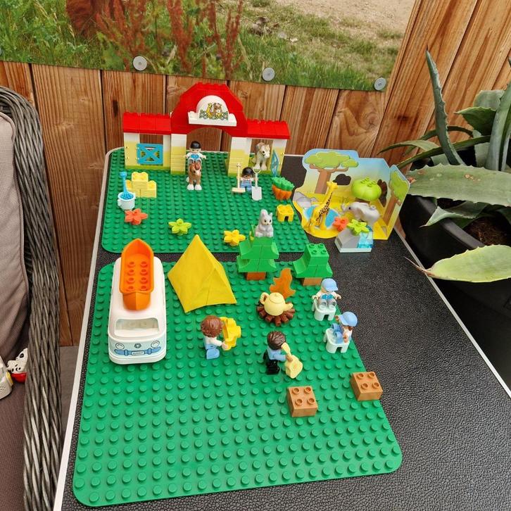 Duplo, Kinderen en Baby's, Speelgoed | Duplo en Lego, Gebruikt, Duplo, Losse stenen, Ophalen