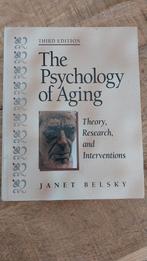 Psychology of aging, Ophalen of Verzenden