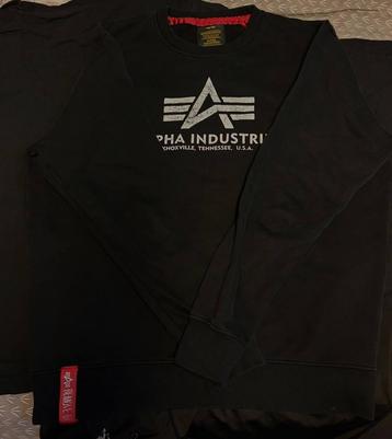 Alpha industires sweatshot beschikbaar voor biedingen