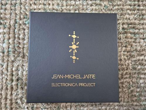 Jean-Michel Jarre  - Electronica DeLuxe Box [Parts 1 & 2], Cd's en Dvd's, Vinyl | Pop, Zo goed als nieuw, 2000 tot heden, 12 inch