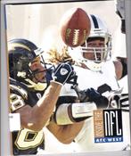 NFL AMERICAN FOOTBALL AFC WEST, Ophalen of Verzenden, Zo goed als nieuw, Balsport