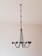 Kaarsenkandelaar, hangend, 10 kaarsen, Ophalen, Gebruikt, Zwart, Kandelaar