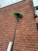 Gevelborstel met wateraansluiting, Ophalen, Gebruikt, Met regelbare waterdruk