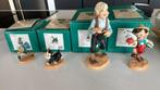 WDCC Disney beeldjes set Pinokkio, Ophalen, Zo goed als nieuw, Beeldje of Figuurtje