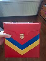 retro opbergbox voor singles, Ophalen of Verzenden, Gebruikt
