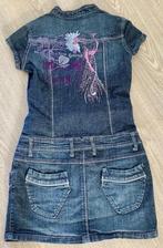 DESIGUAL Heel bijzonder spijker jurkje , maatje M 38, Blauw, Zo goed als nieuw, Desigual, Boven de knie