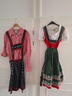 TIROL OOSTENRIJK CARNAVAL OKTOBERFEST DIRNDL LEDERHOSEN, Kleding, Ophalen, Maat 38/40 (M), Overige thema's