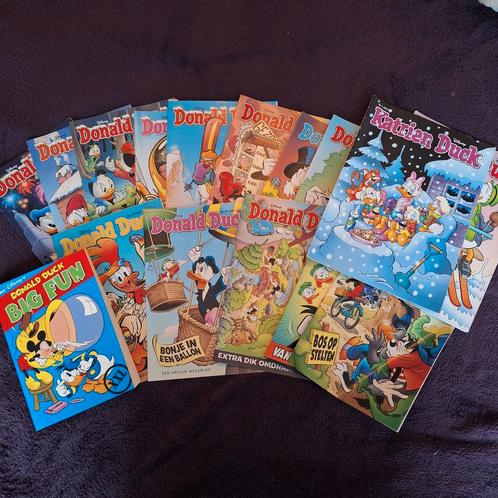 Mooi Donald Duck pakket voor de zomervakantie of verjaardag, Boeken, Stripboeken, Zo goed als nieuw, Meerdere stripboeken, Ophalen of Verzenden