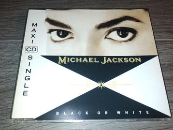 Michael Jackson - Black or White [Maxi CD Single] beschikbaar voor biedingen