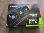 RTX 3080 MSI Gaming X Trio, Computers en Software, Videokaarten, Ophalen, PCI-Express 4, Zo goed als nieuw, Nvidia
