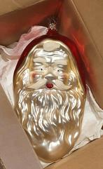 kerstbal : kerstmanhoofd, Ophalen of Verzenden