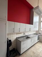 Keuken in goede staat met granieten aanrechtbladen., Ophalen, Graniet of Steen, Enkelwandige keuken, Zo goed als nieuw