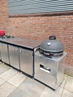 Kamado grill guru large, Tuin en Terras, Buitenkeukens, Ophalen, Gebruikt, Houtskool, Grill guru