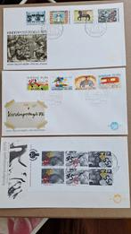 FDC kinderpostzegels 5x, Verzenden, Nederland