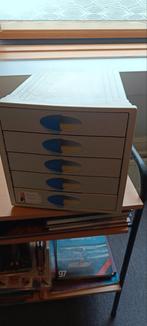 Archief ladenkastje, Huis en Inrichting, Kasten | Roldeurkasten en Archiefkasten, Gebruikt, Ophalen of Verzenden, Minder dan 100 cm