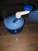 Tupperware Quick Chef groentensnijder, Huis en Inrichting, Keuken | Tupperware, Ophalen, Gebruikt, Blauw, Overige typen