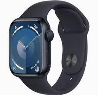 Apple Watch 9 41mm MidnightaluminiumSportbandS/MGPS+Cellular beschikbaar voor biedingen