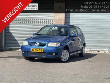 Volkswagen Polo 1.4-16V Trendline beschikbaar voor biedingen