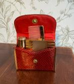 Vintage Majestic USA compacte lippenstiftset jaren 1950, Antiek en Kunst, Ophalen of Verzenden