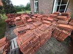 vlakke mulden keramisch rode dakpan: GEBrLAUMANS TEGELEN, HE, Doe-het-zelf en Verbouw, Dakpannen en Dakbedekking, Ophalen, Gebruikt