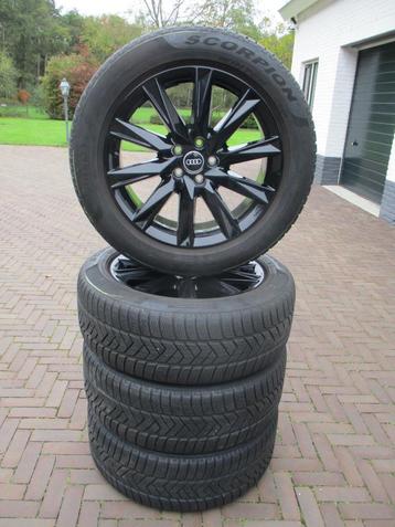 Originele Audi Q4 19 inch velgen winterbanden IZGST S Line beschikbaar voor biedingen