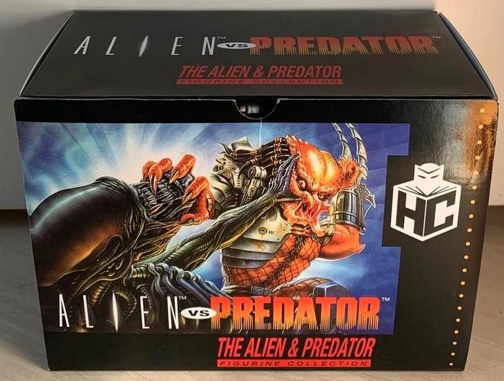 Alien vs Predator Figurine Collection [Hero Collector], Kinderen en Baby's, Speelgoed | Actiefiguren, Nieuw, Ophalen of Verzenden